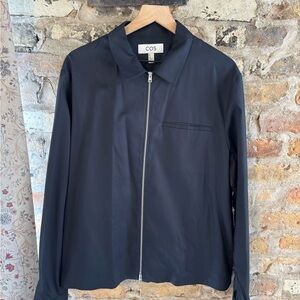 COS Zipped Twill Shirt